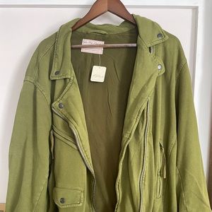 NWT Free People Cargo Jacket